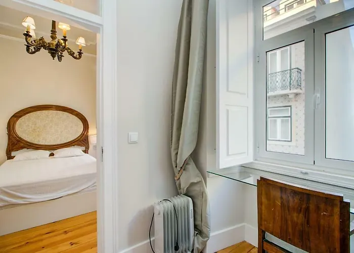 Graca Terrace شقة