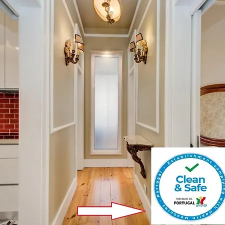 Apartment Graca Terrace Lissabon